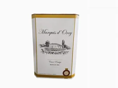 Cuvee Prestige Dry Red Wine 5L