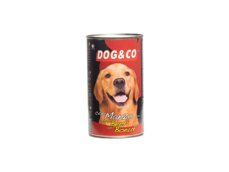 Dog & Co Beef 405G Dog Food