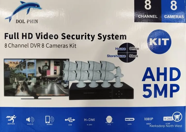 Dolphin Full HD Video Security System