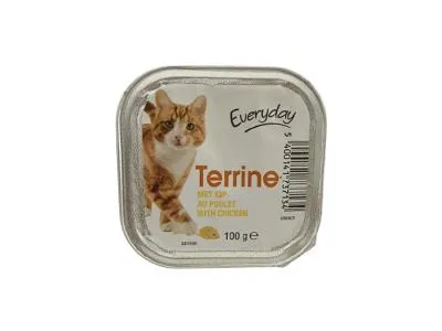 Everyday Cat Food Chicken 100g