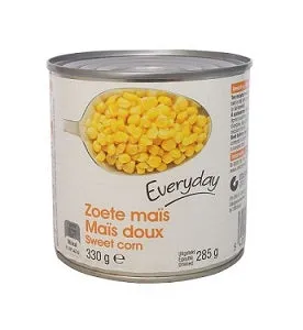 Everyday Sweet Corn 330g 27609