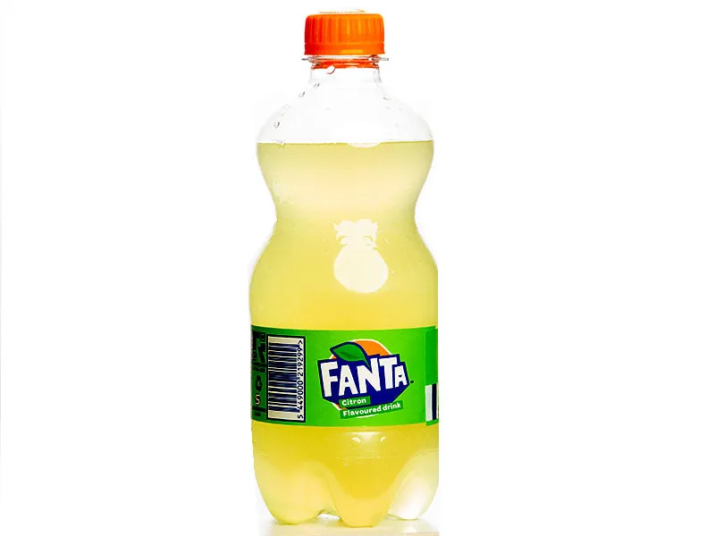 Fanta Citran Pastic Bottle 500ml