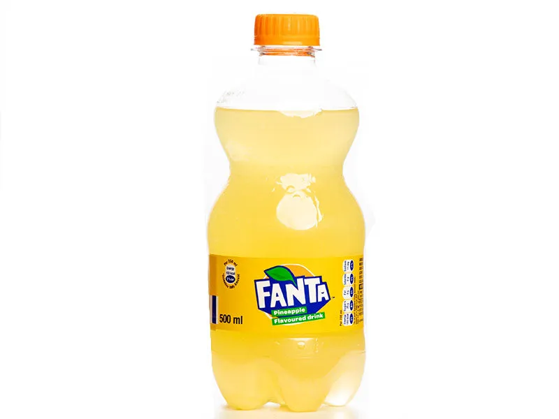 Fanta Pineapple flavored drink 500ml
