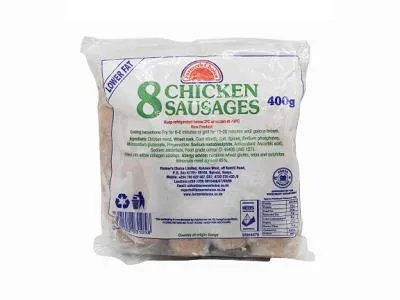 Farmer's Choice Ordinary Chicken Sausage 400g