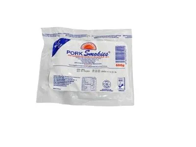 Farmer's Choice Pork Smokies 400g