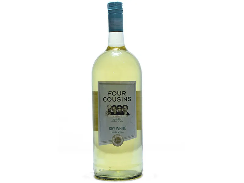 Four CousinDry White Wine 1.5L