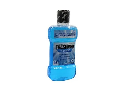 Freshmed Mouthwash 500ml Icemint