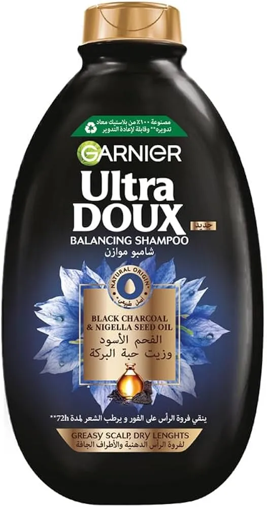 Garnier Ultra Doux Balancing Conditioner Shampoo