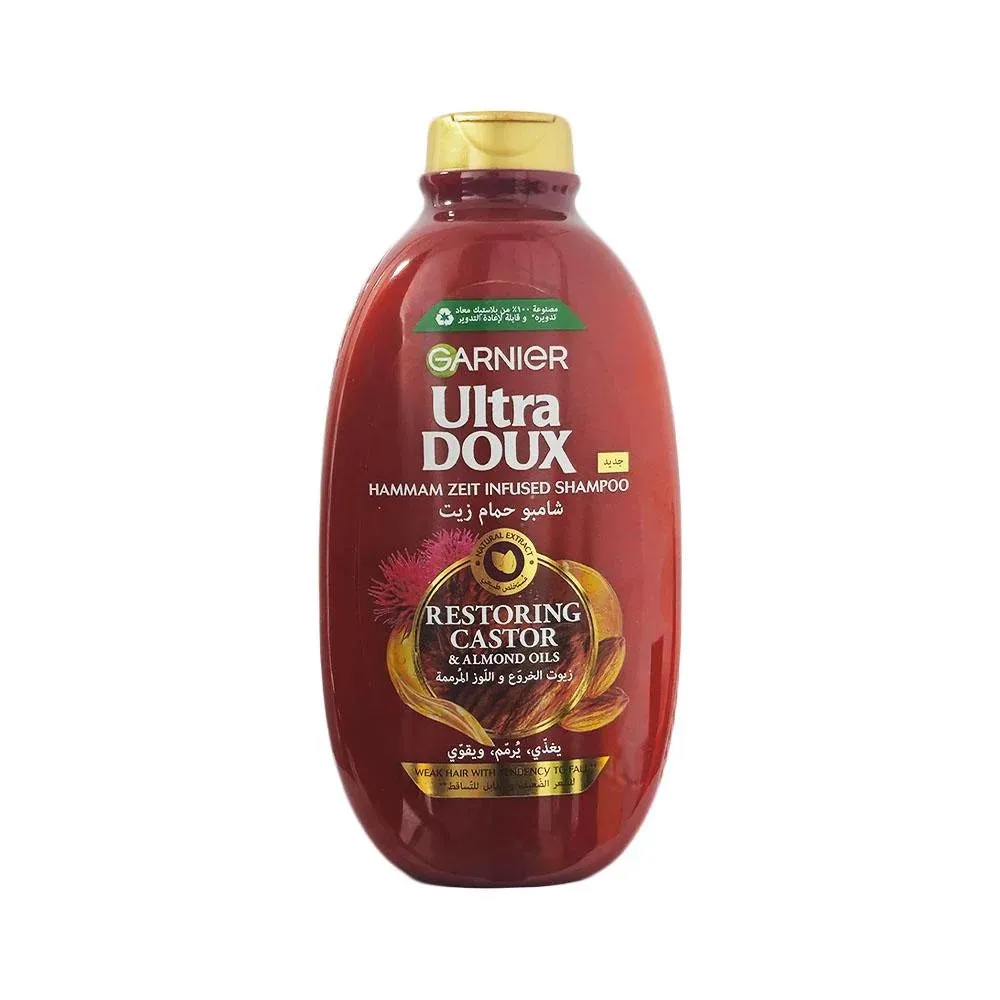 Garnier Ultra Doux Restoring Castor Shampoo