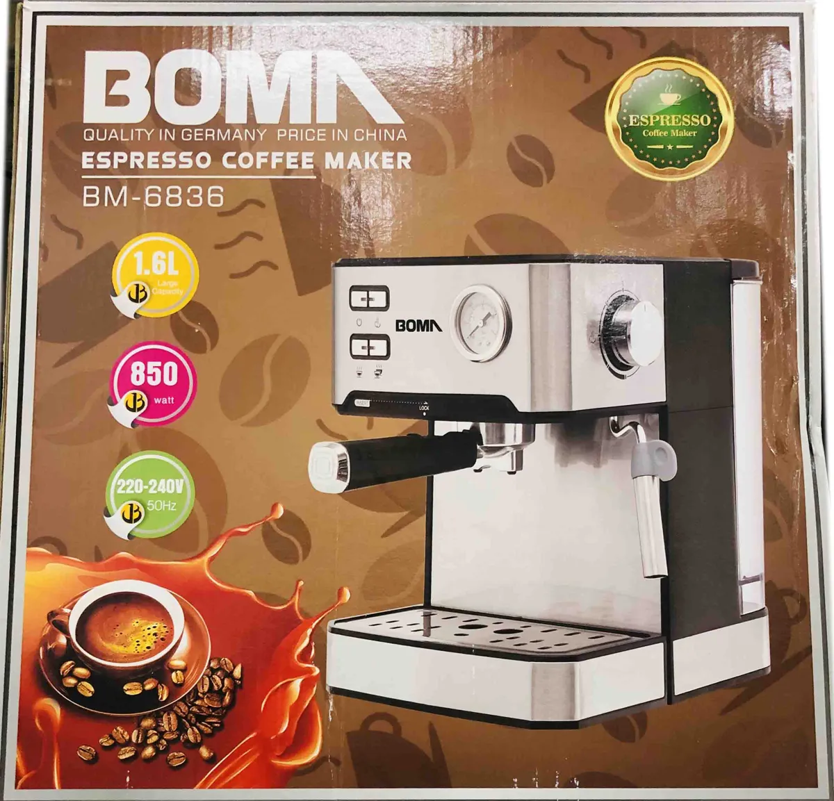Boma Coffee Maker BM-6836