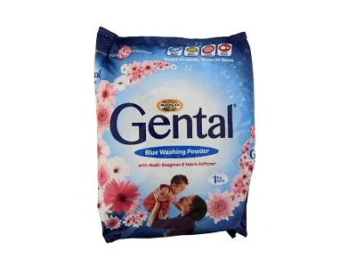 Gental washing powder
