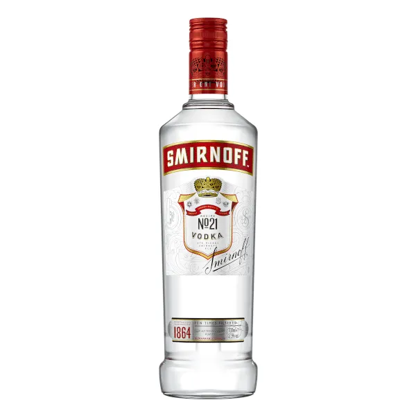 Smirnoff No. 21 Vodka 750ml