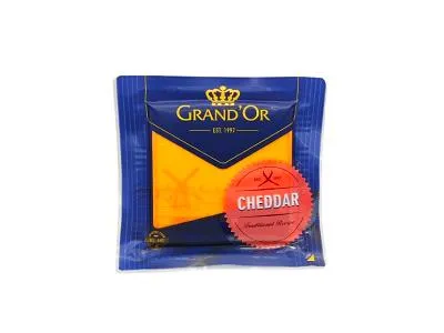 Grand'or Red Cheddar Bloc 200g