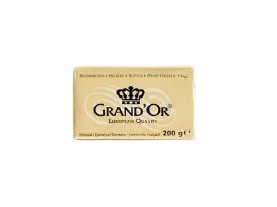 Grand'or UnSalted Butter 200g