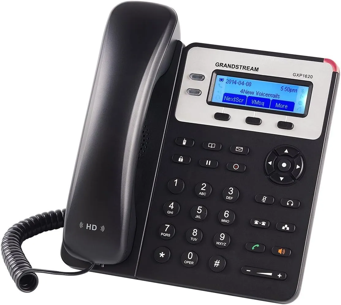 Grandstream GXP1620 Small to Medium Business HD IP Phone VoIP Phone and Device