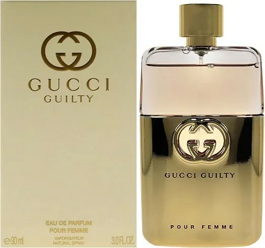 GUCCI Guilty Pour Femme Eau de Parfum Spray For Women, 90 ml