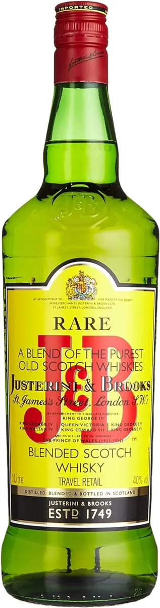 J&B rare Whisky 1L