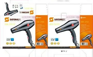 HAIR DRYER SY-1100 GOLD