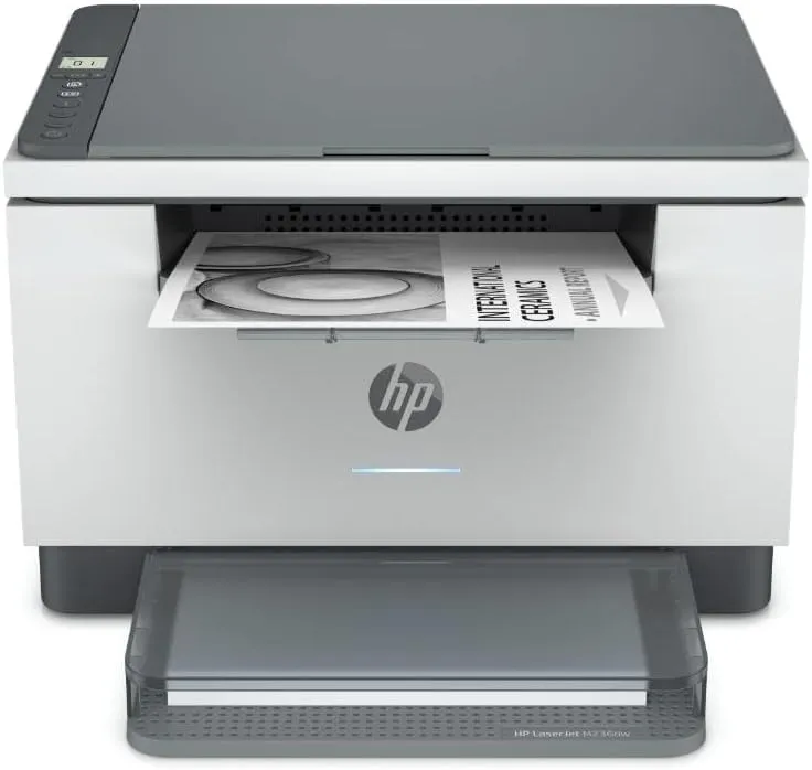 HP LaserJet MFP M236dw Printer,Wireless, Print, copy, scan, White - [9YF95A], Standard