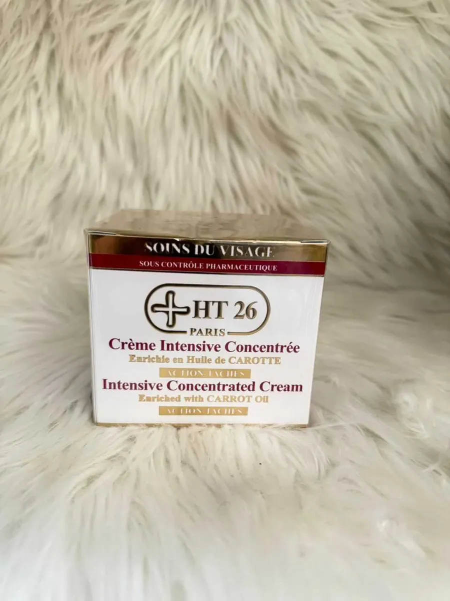 HT 26 Crème Intensive Concentréee