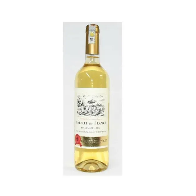 Isabelle de france White wine