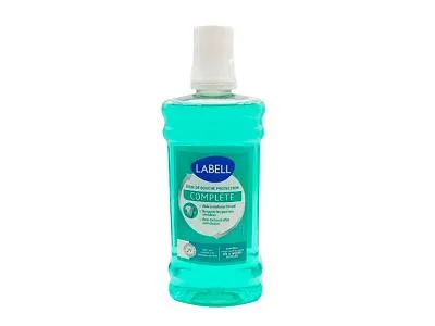 Label Mouthwash 500ml Complete