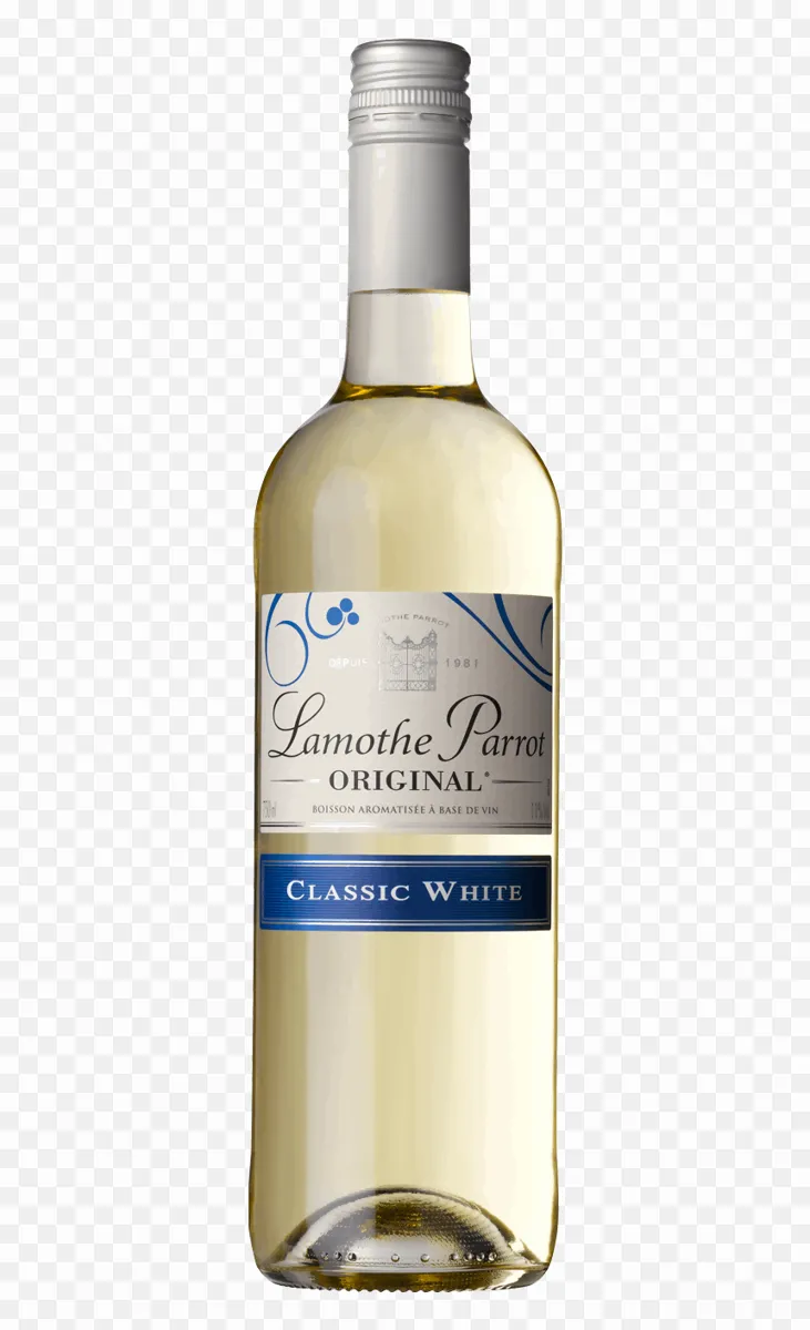 Lamonte Parrot Classic White