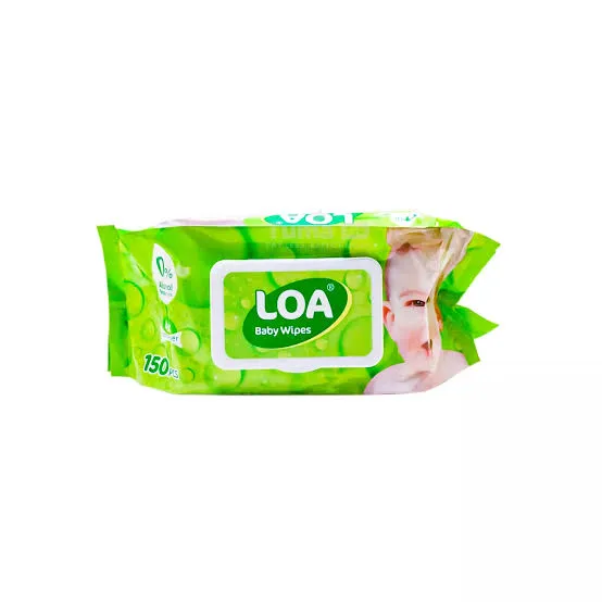 LOA Baby wipes (150 pieces)