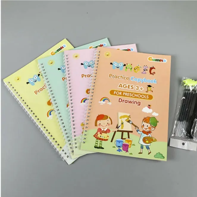 Magic copybook