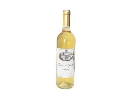 Maison J. Grandet white Chardonnay wine 750ml