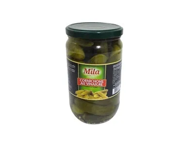 Mila Cronichons )gerkins)720ml