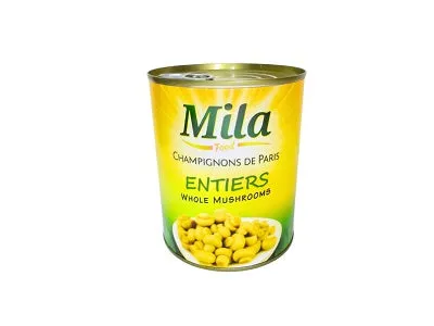 Mila Whole Mushrooms 800g