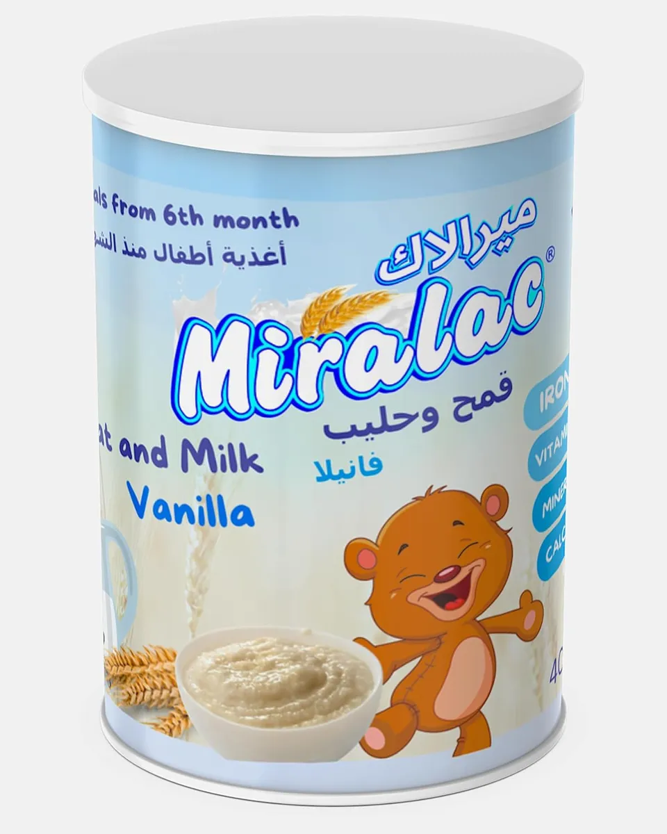 Miralac Wheat and Milk 400g