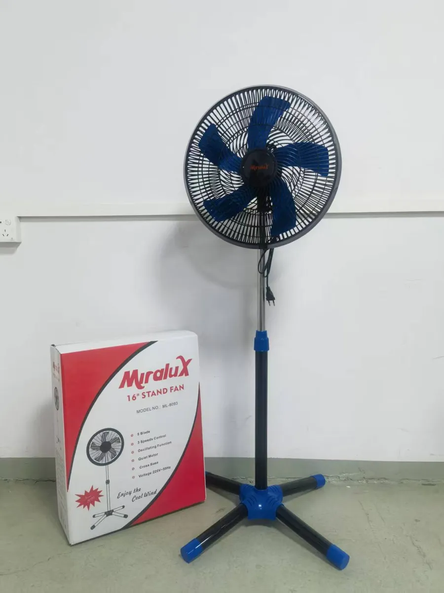 ML-8093 MIRALUX STAND FAN 16"