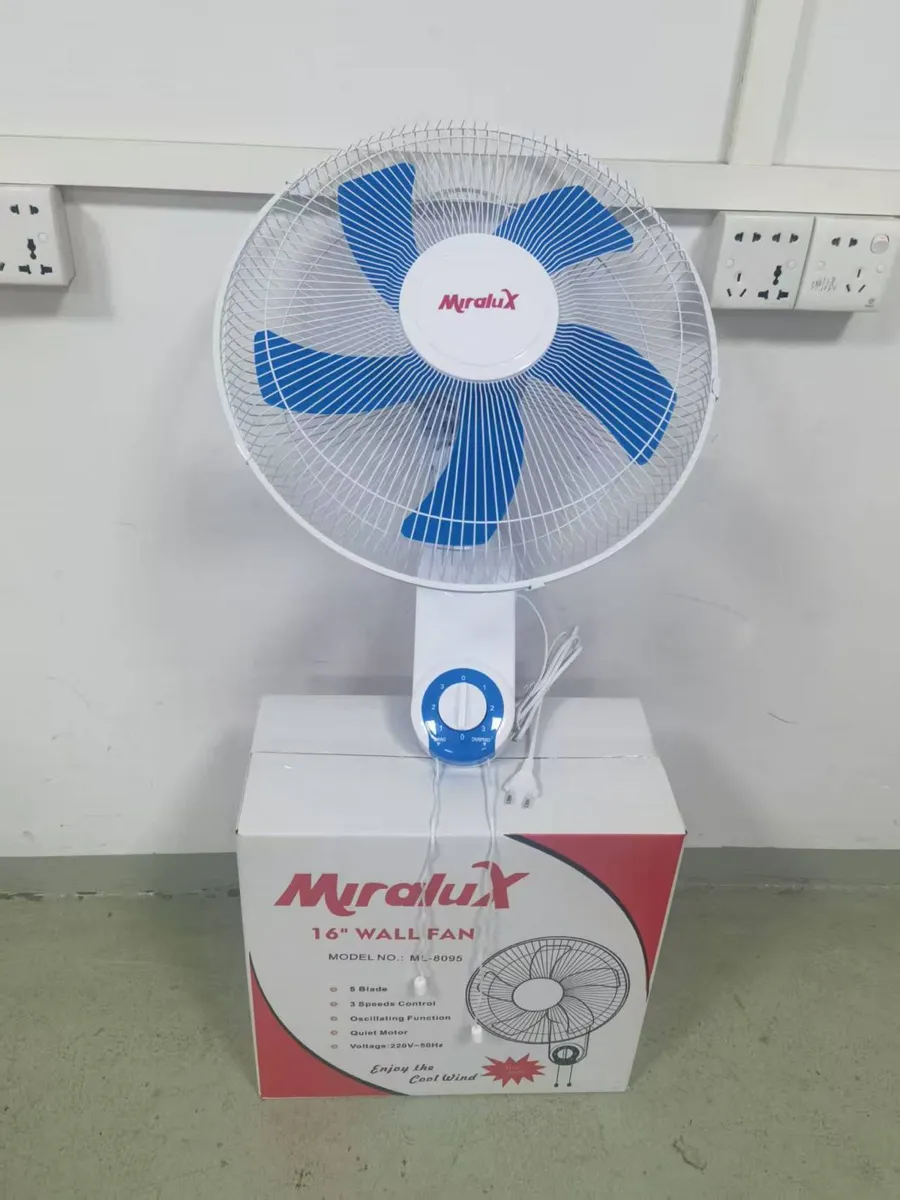 ML-8095 MIRALUX STAND FAN 16"