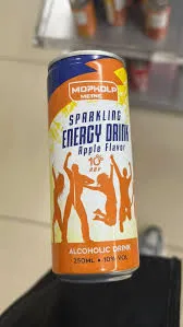 More Up Sparkling Energy drink 250ml merrita