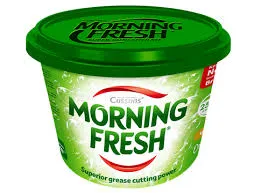 Morning fresh dish washing paste