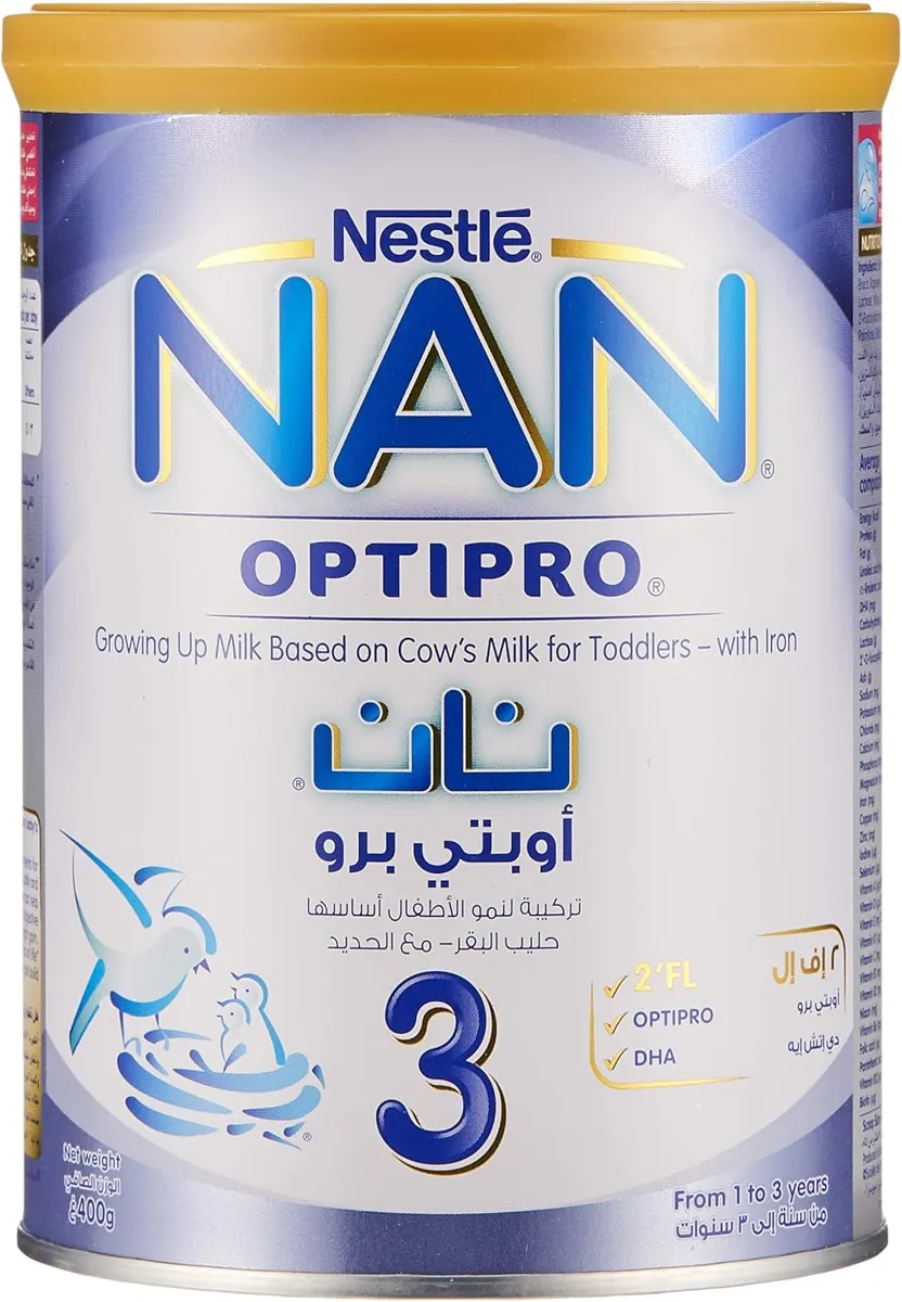 Nestle Nan 3 Optipro Growing Up Milk - 400g