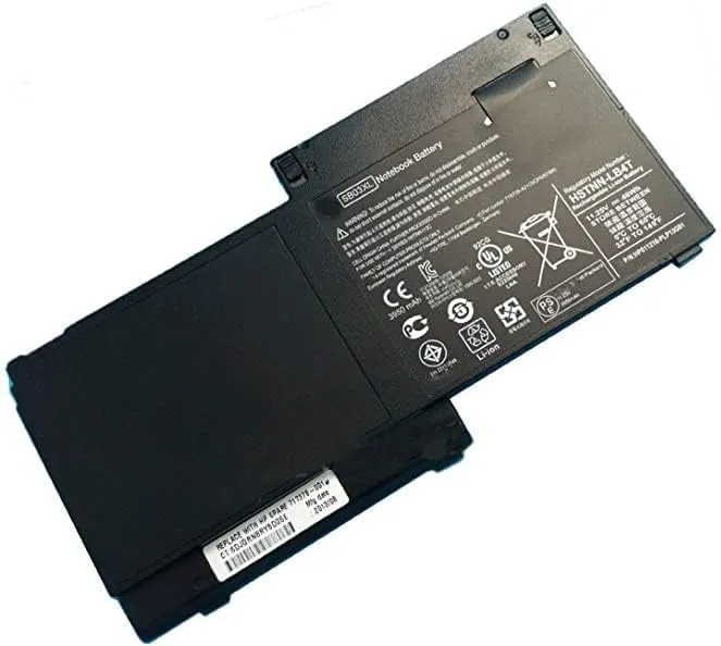 New Replacement (SB03XL) Battery For HP EliteBook 820 G1/G2 720 G1/G2 725 G1/G2 Series