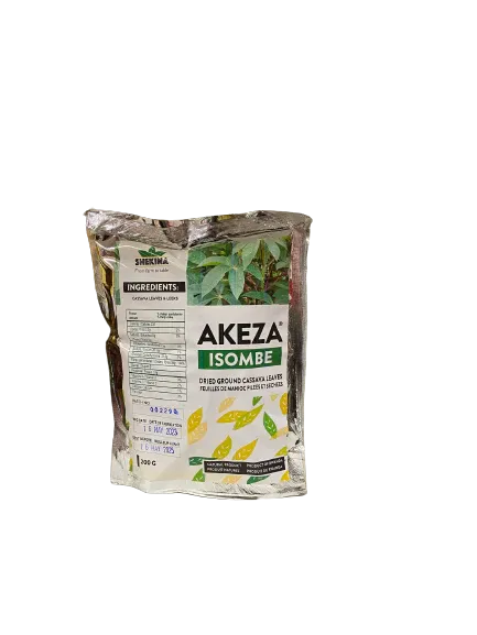 Akeza Cassava Leaves Rwanda 200 g