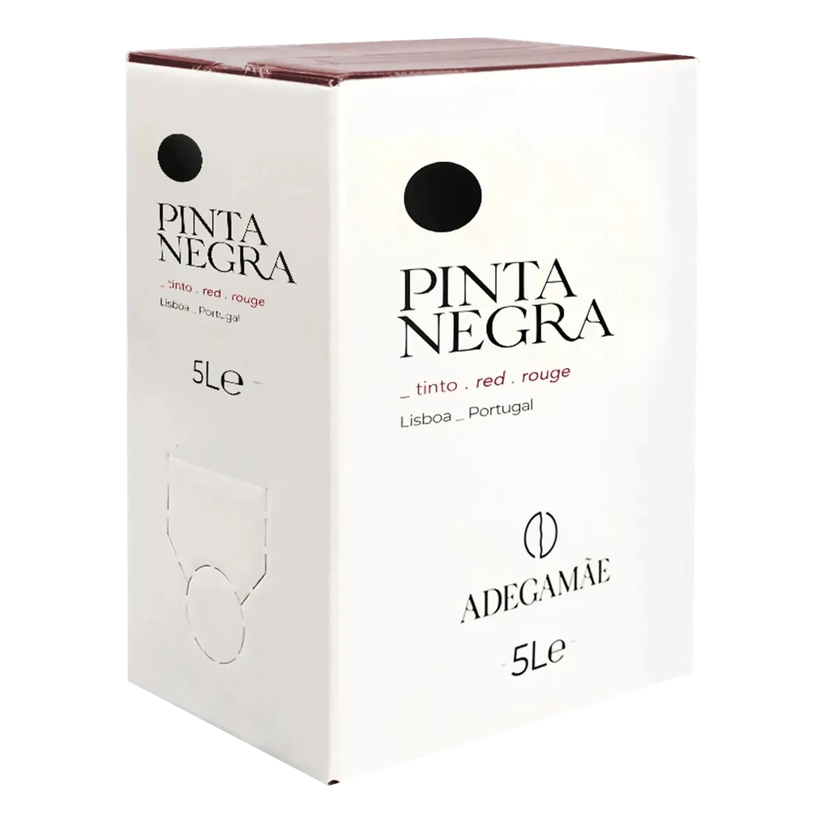 Pinta negra Wine 5l red