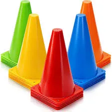 plastic sports training cone