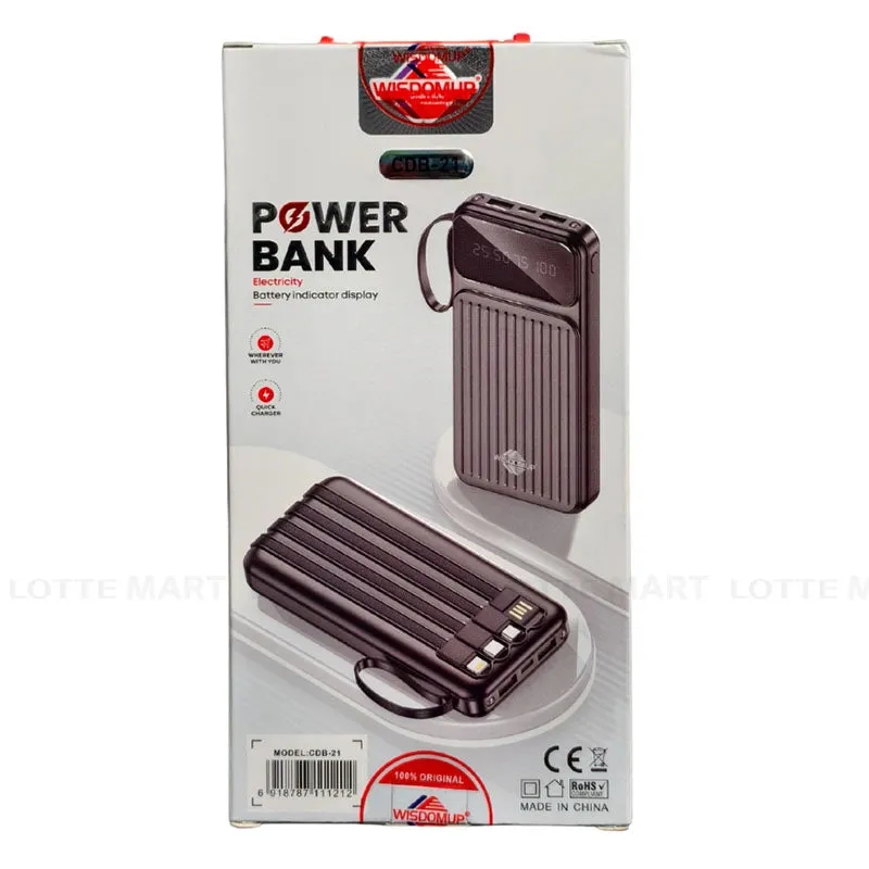 PowerBank Wisdomup 10000mAh