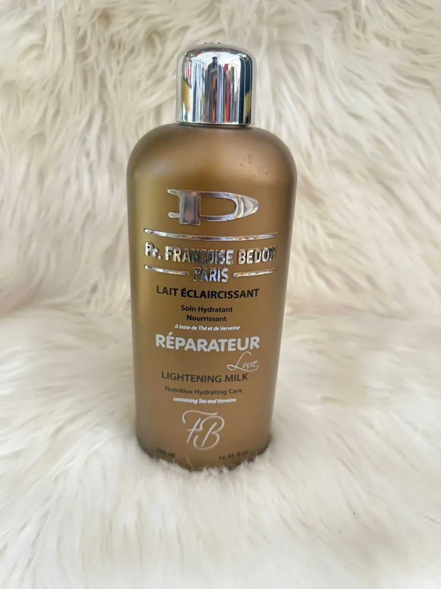 Pr. Françoise Bedon Réparateur Luxe Lightening Milk