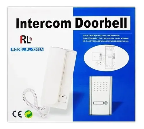 RL- WIRELESS REMOTEE CONTROL DOORBELL