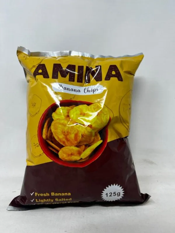 Amina Banana Chips 125g