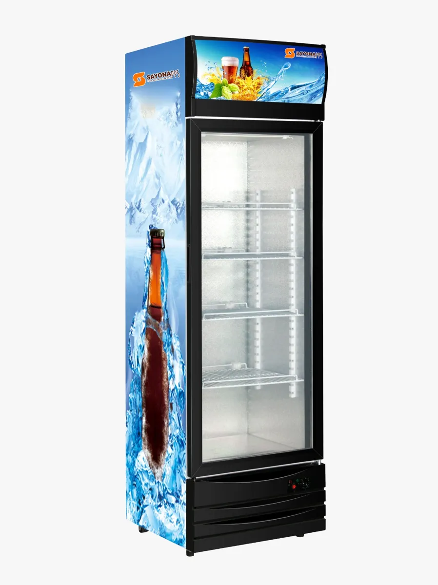 SC-8820 SHOWCASE CHILLER FREEZER