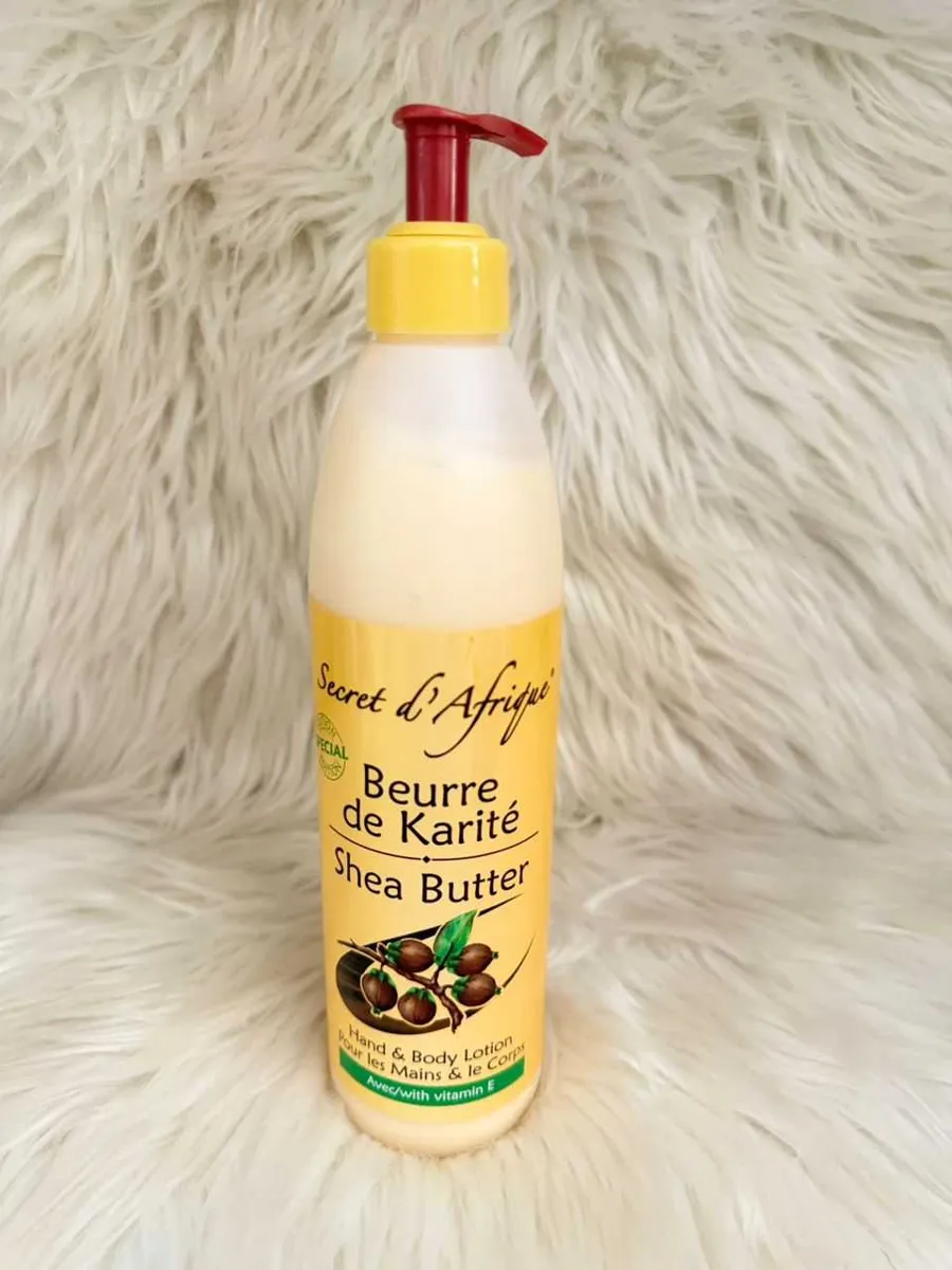 Secret d'Afrique Shea Butter Hand & Body Lotion