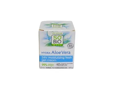 So Bio aloe vera cream 50ml