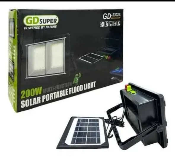 Solar LED Flood Light (GD-2302A)